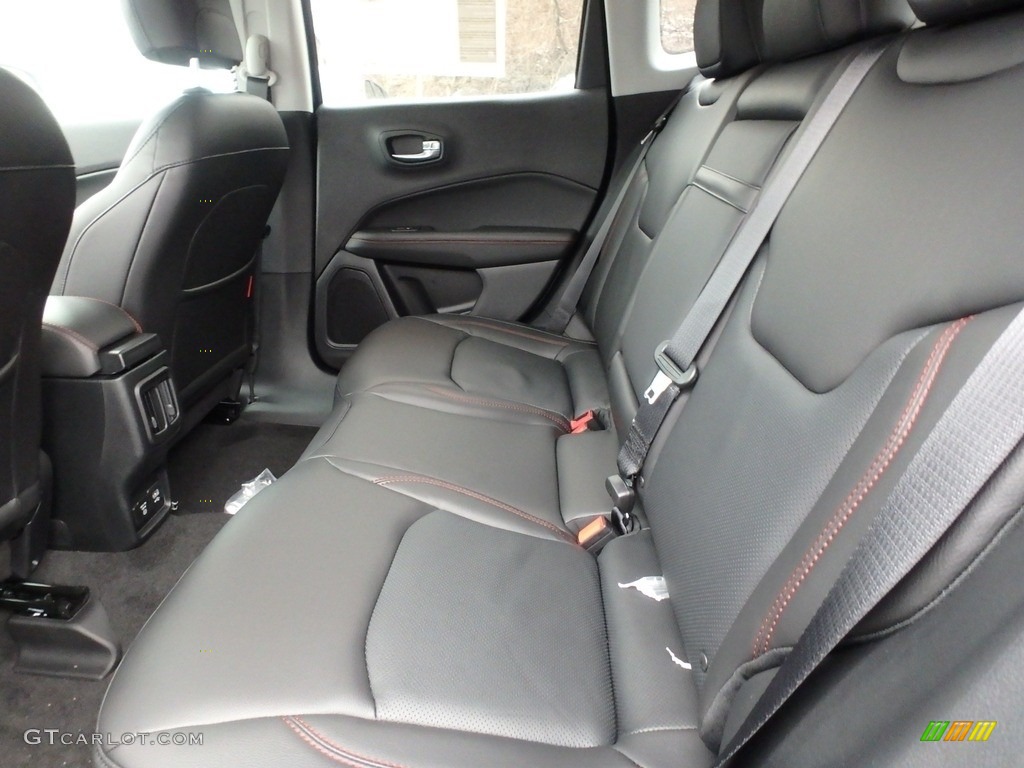 2018 Jeep Compass Trailhawk 4x4 Rear Seat Photos