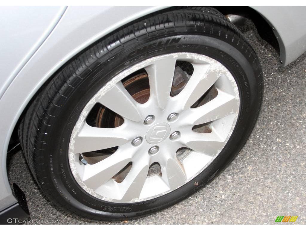 2006 Accord LX V6 Sedan - Alabaster Silver Metallic / Gray photo #18