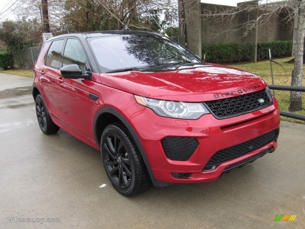 Firenze Red Metallic 2018 Land Rover Discovery Sport HSE Exterior Photo #125393892