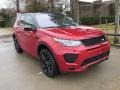 Firenze Red Metallic 2018 Land Rover Discovery Sport HSE Exterior