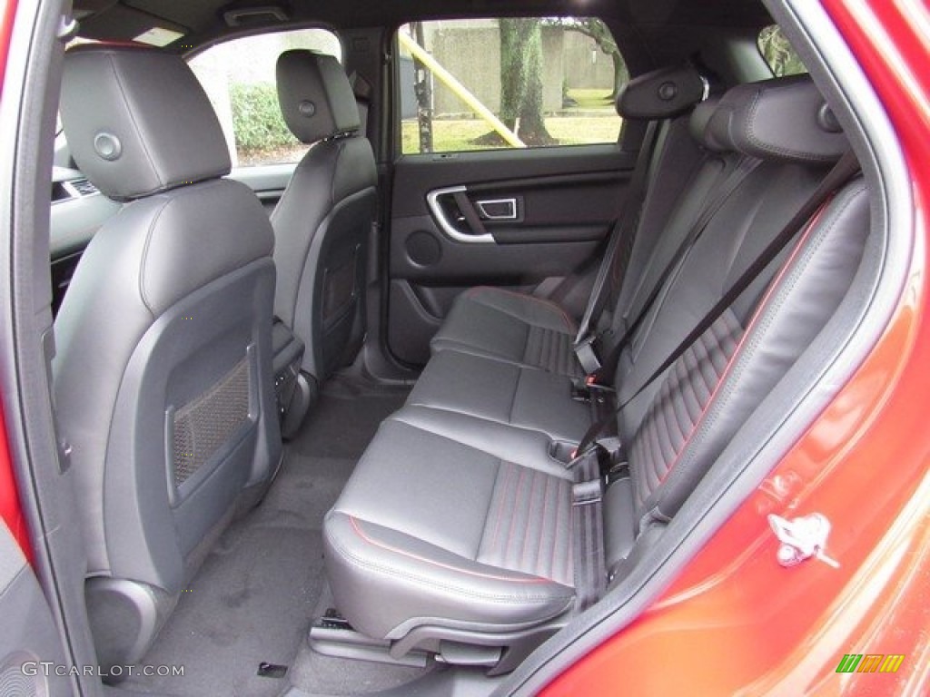 2018 Discovery Sport HSE - Firenze Red Metallic / Ebony/Pimento photo #5