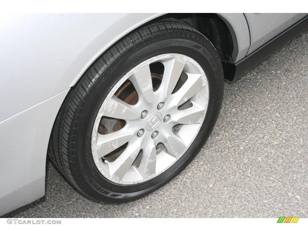 2006 Accord LX V6 Sedan - Alabaster Silver Metallic / Gray photo #19