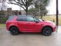 2018 Firenze Red Metallic Land Rover Discovery Sport HSE  photo #6