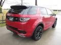 2018 Firenze Red Metallic Land Rover Discovery Sport HSE  photo #7