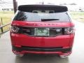 2018 Firenze Red Metallic Land Rover Discovery Sport HSE  photo #8