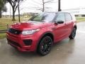 2018 Firenze Red Metallic Land Rover Discovery Sport HSE  photo #10