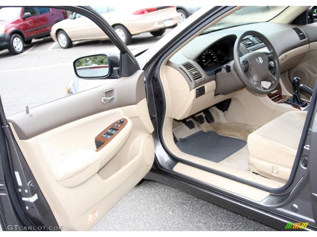 2006 Accord EX Sedan - Carbon Bronze Pearl / Ivory photo #10