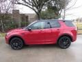 2018 Firenze Red Metallic Land Rover Discovery Sport HSE  photo #11