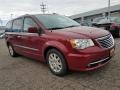 2016 Deep Cherry Red Crystal Pearl Chrysler Town & Country Touring  photo #1