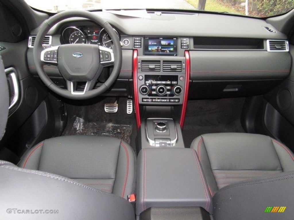 2018 Discovery Sport HSE - Firenze Red Metallic / Ebony/Pimento photo #13