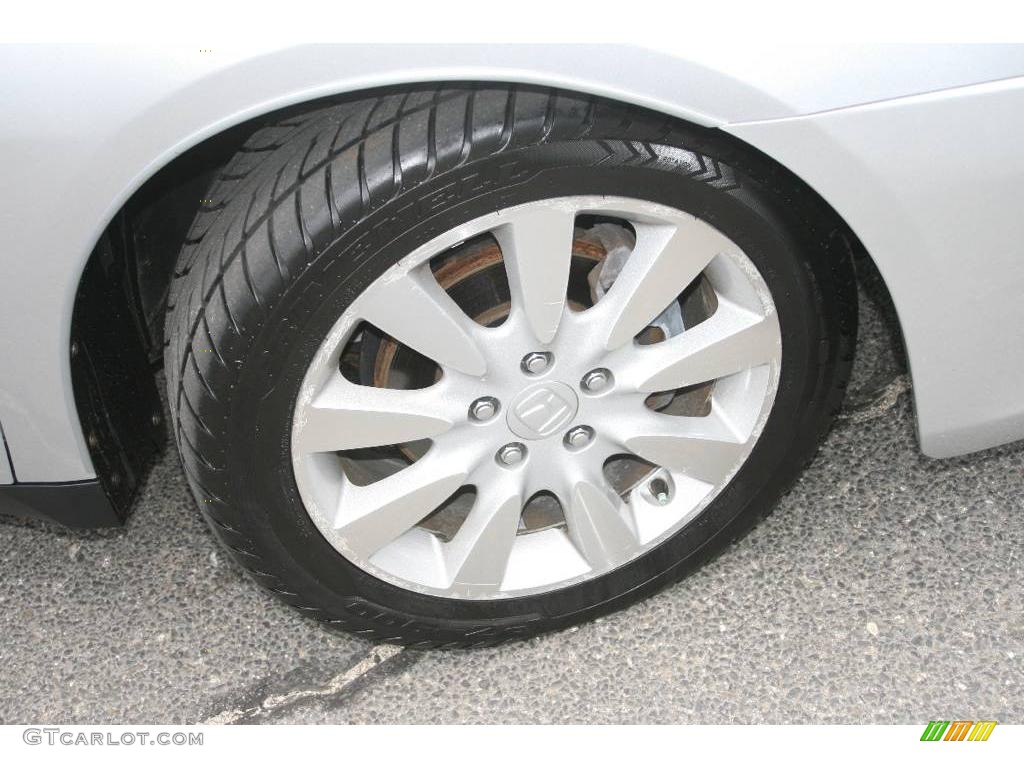 2006 Accord LX V6 Sedan - Alabaster Silver Metallic / Gray photo #20