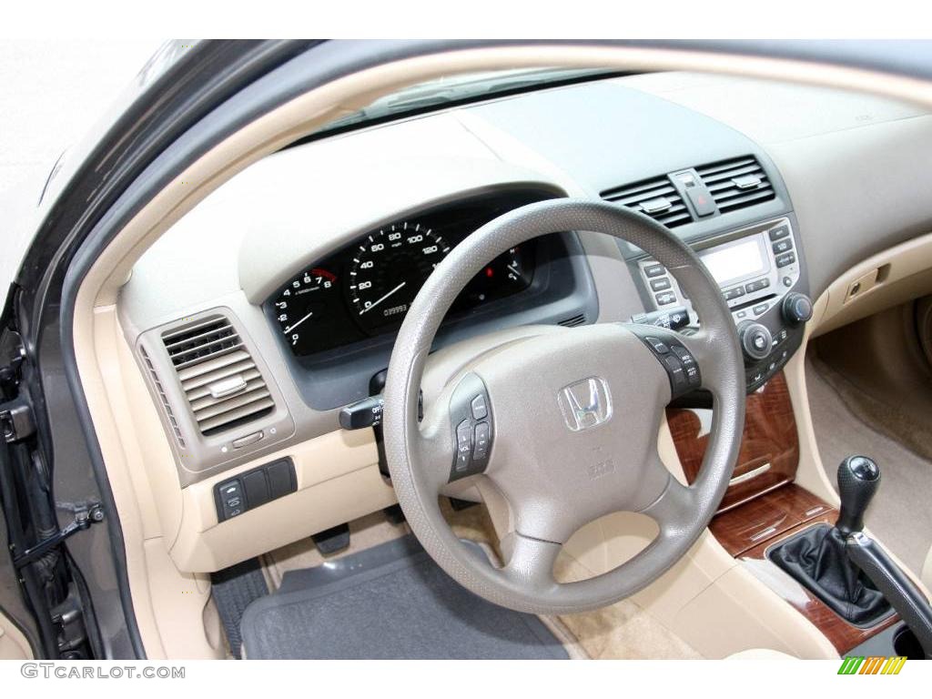 2006 Accord EX Sedan - Carbon Bronze Pearl / Ivory photo #11