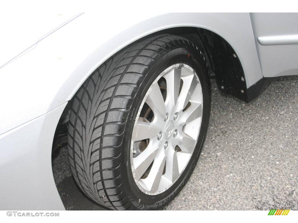 2006 Accord LX V6 Sedan - Alabaster Silver Metallic / Gray photo #21