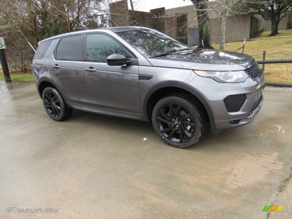 Corris Grey Metallic Land Rover Discovery Sport