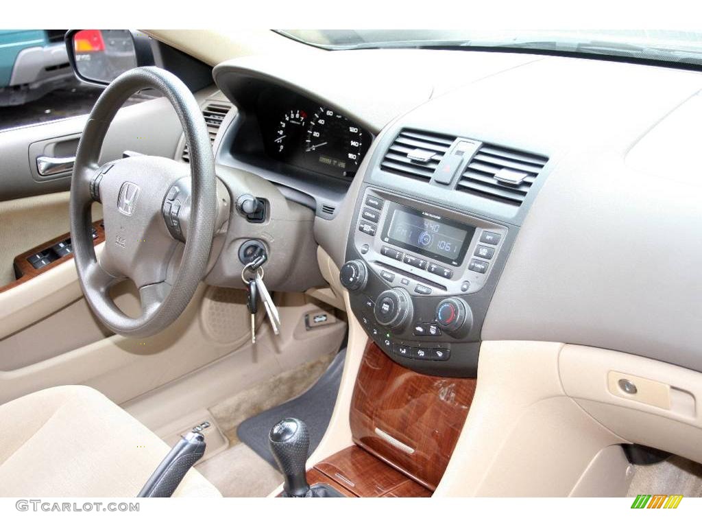 2006 Accord EX Sedan - Carbon Bronze Pearl / Ivory photo #12