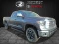 Magnetic Gray Metallic 2018 Toyota Tundra Limited Double Cab 4x4