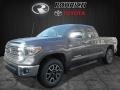 2018 Magnetic Gray Metallic Toyota Tundra Limited Double Cab 4x4  photo #4