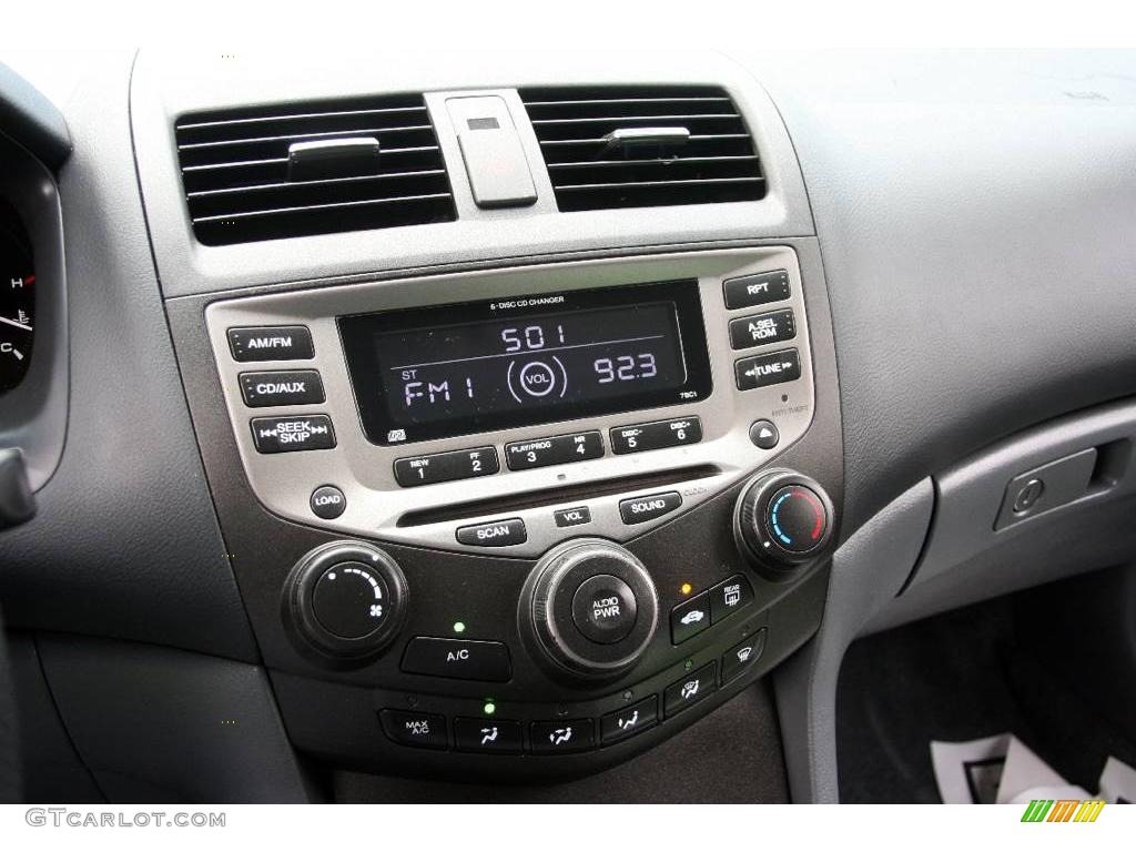 2006 Accord LX V6 Sedan - Alabaster Silver Metallic / Gray photo #22