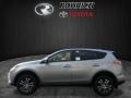 2018 Silver Sky Metallic Toyota RAV4 LE  photo #3