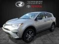 2018 Silver Sky Metallic Toyota RAV4 LE  photo #4