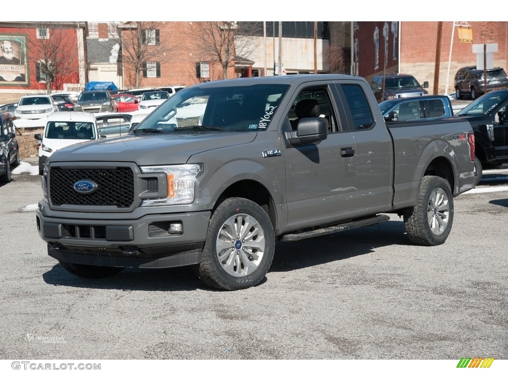 2018 F150 STX SuperCab 4x4 - Lead Foot / Black photo #1
