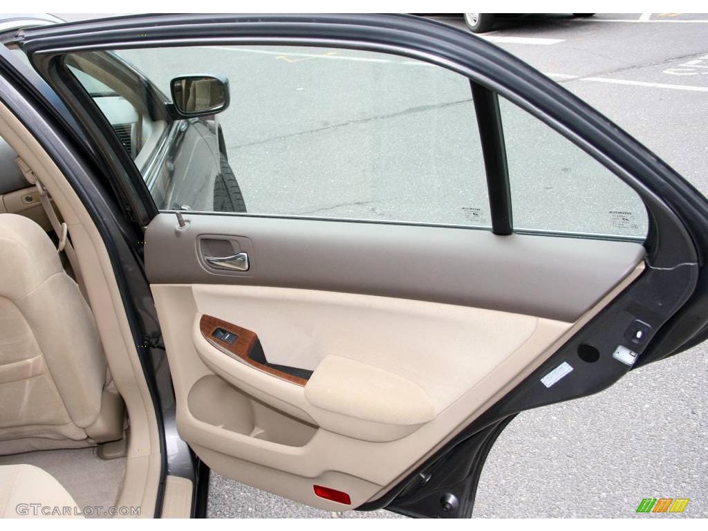 2006 Accord EX Sedan - Carbon Bronze Pearl / Ivory photo #15