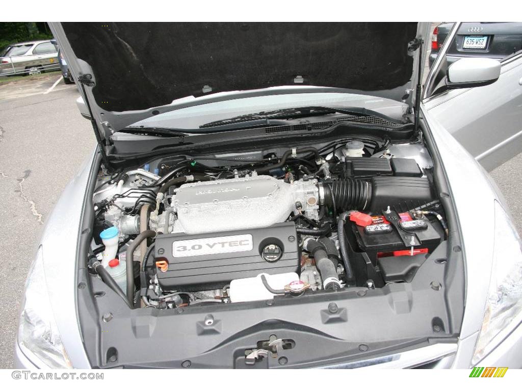 2006 Accord LX V6 Sedan - Alabaster Silver Metallic / Gray photo #25