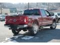 2018 Ruby Red Ford F250 Super Duty Lariat Crew Cab 4x4  photo #2