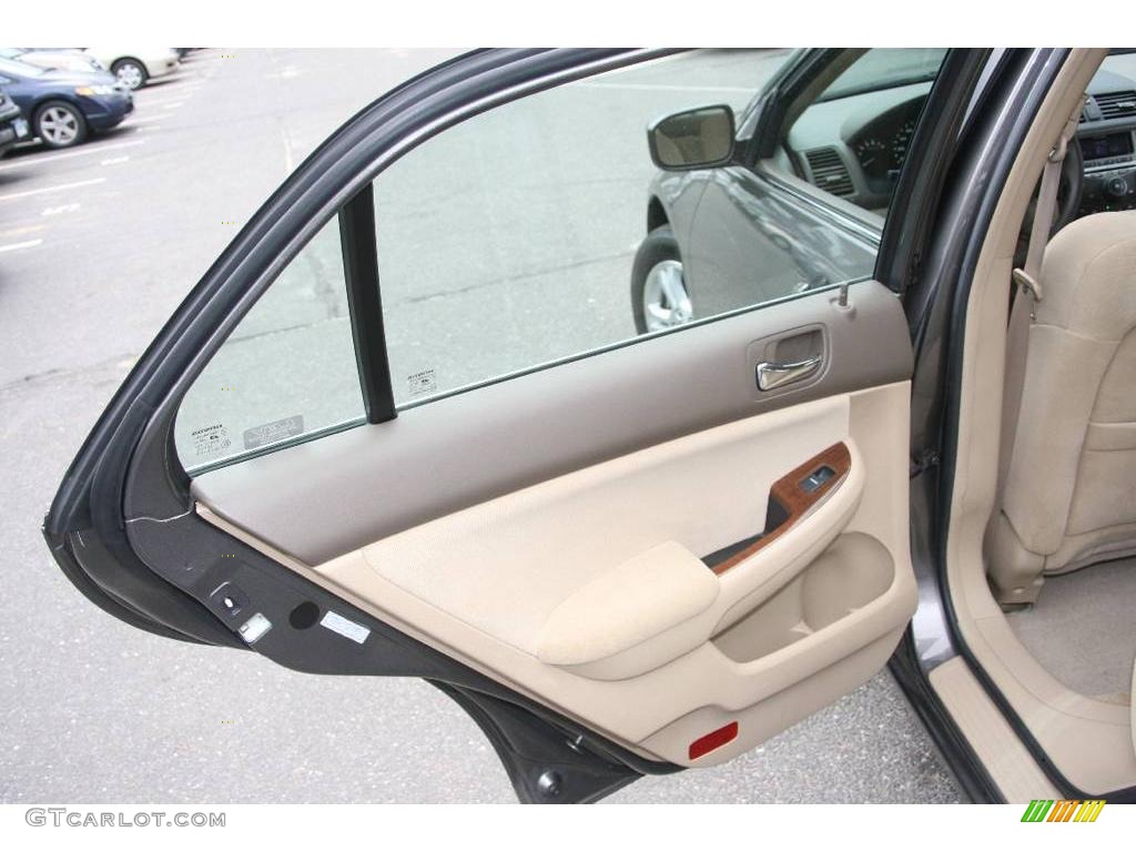 2006 Accord EX Sedan - Carbon Bronze Pearl / Ivory photo #16
