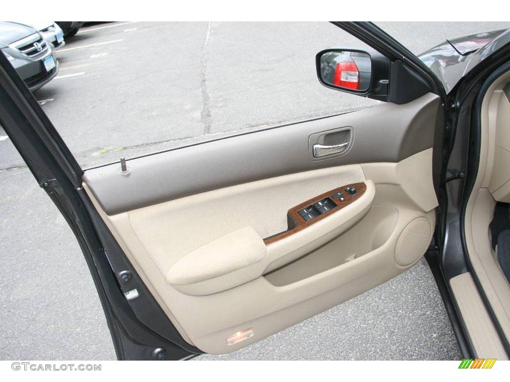 2006 Accord EX Sedan - Carbon Bronze Pearl / Ivory photo #17
