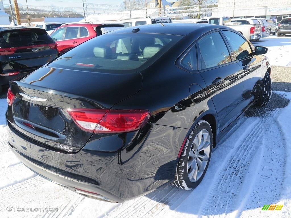 2015 chrysler 200 s black