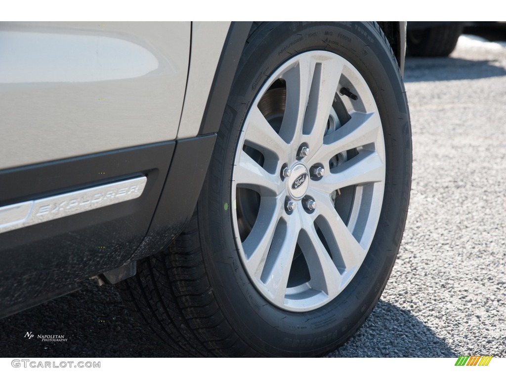 2018 Explorer XLT 4WD - Platinum Dune / Ebony Black photo #4