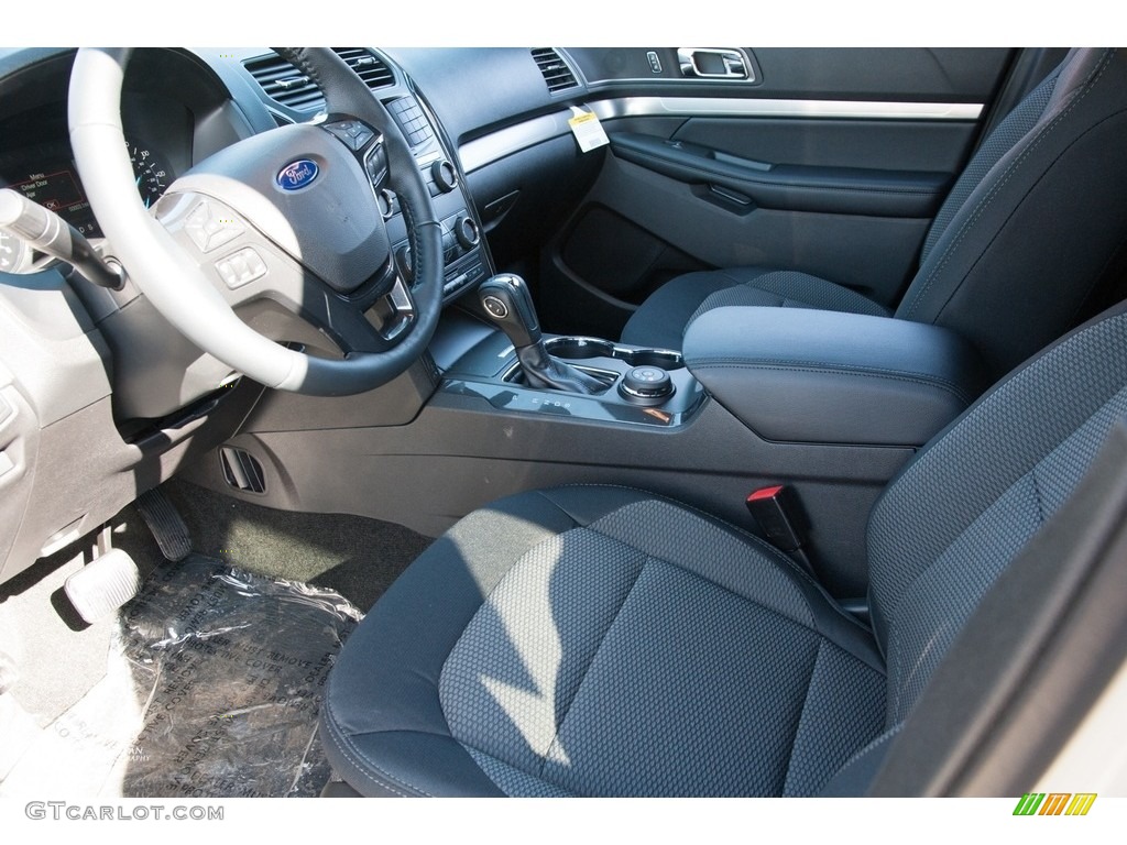 2018 Explorer XLT 4WD - Platinum Dune / Ebony Black photo #5