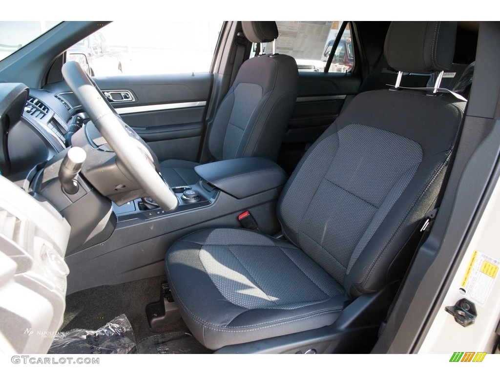 2018 Explorer XLT 4WD - Platinum Dune / Ebony Black photo #7