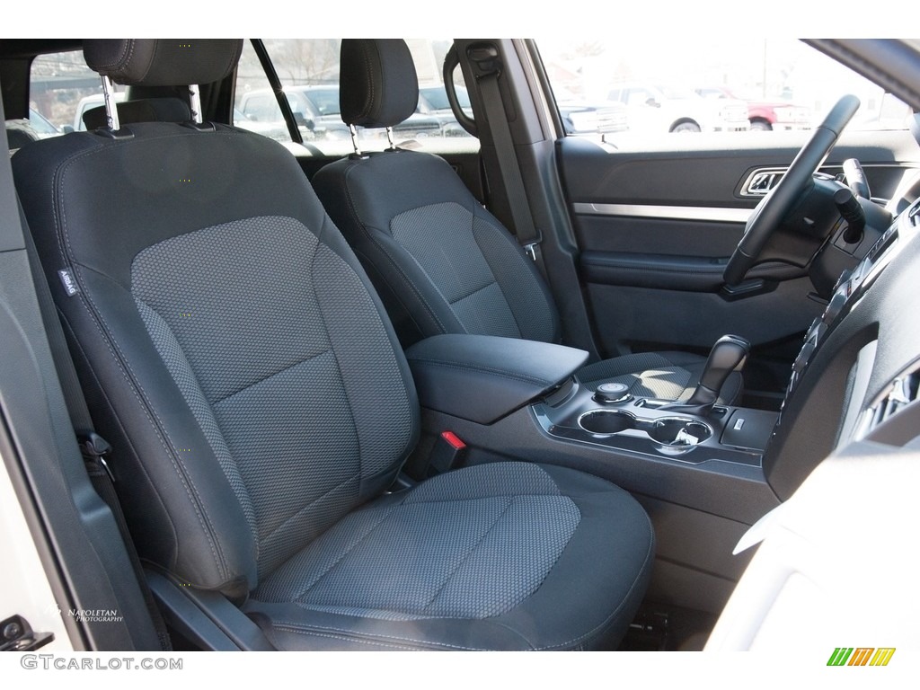 2018 Explorer XLT 4WD - Platinum Dune / Ebony Black photo #8