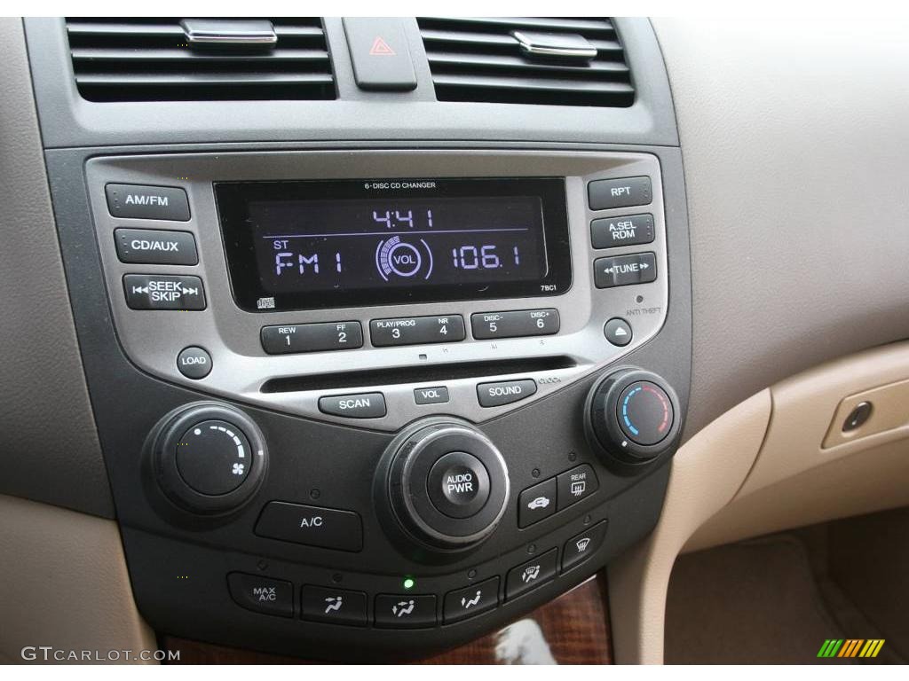 2006 Accord EX Sedan - Carbon Bronze Pearl / Ivory photo #22
