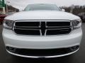 2018 White Knuckle Dodge Durango SXT AWD  photo #9