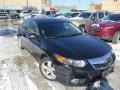 2013 Crystal Black Pearl Acura TSX Technology  photo #6