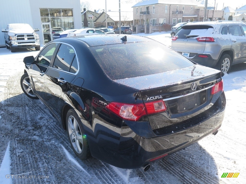 2013 TSX Technology - Crystal Black Pearl / Ebony photo #11