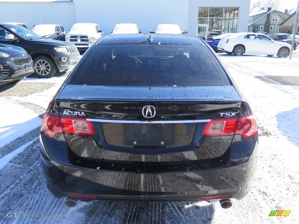 2013 TSX Technology - Crystal Black Pearl / Ebony photo #12