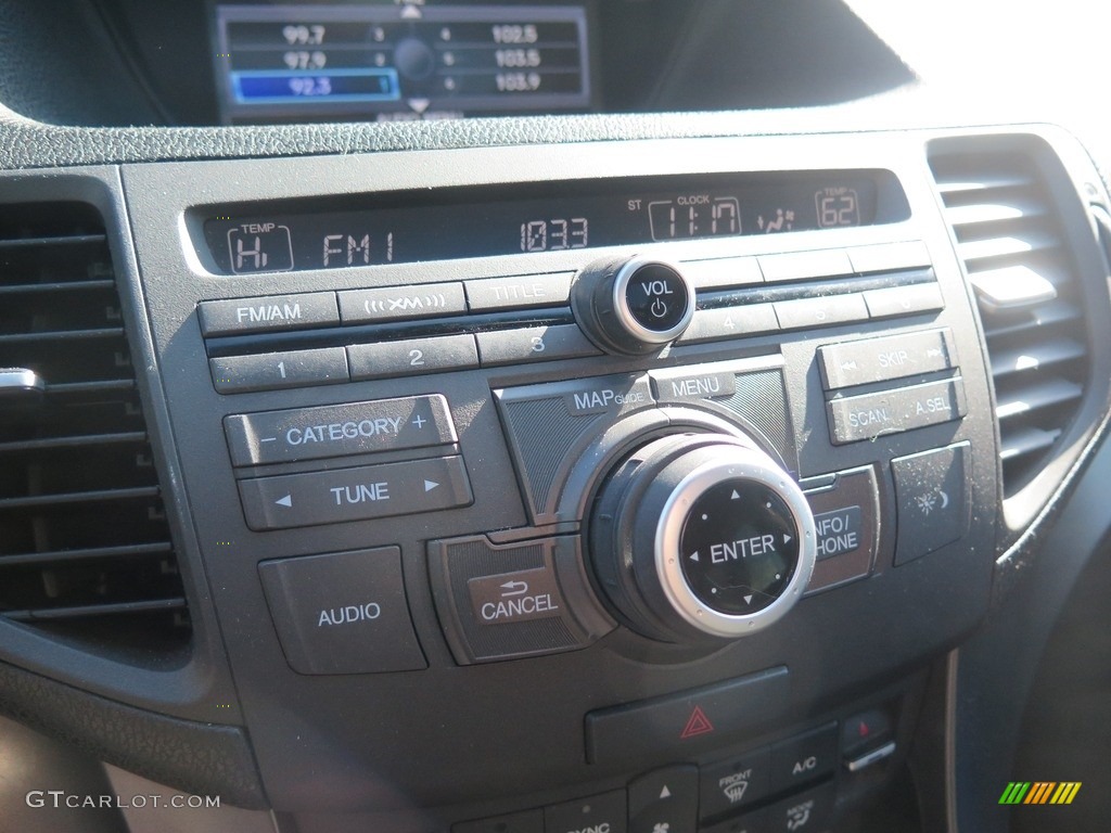 2013 TSX Technology - Crystal Black Pearl / Ebony photo #19