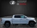 2018 Super White Toyota Tundra 1794 Edition CrewMax 4x4  photo #2