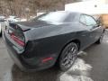 2018 Pitch Black Dodge Challenger GT AWD  photo #5