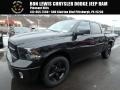 Brilliant Black Crystal Pearl - 1500 Big Horn Crew Cab 4x4 Photo No. 1