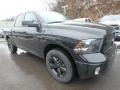 2018 Brilliant Black Crystal Pearl Ram 1500 Big Horn Crew Cab 4x4  photo #8