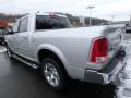 2018 Bright Silver Metallic Ram 1500 Laramie Crew Cab 4x4  photo #3