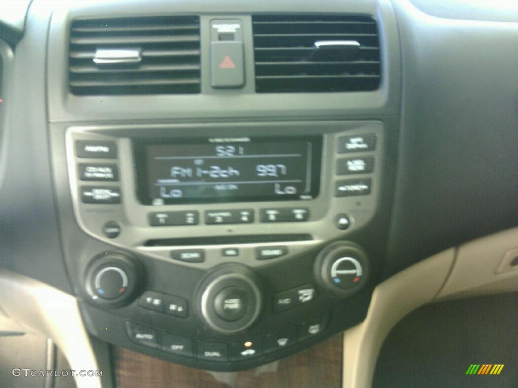 2006 Accord EX V6 Coupe - Desert Mist Metallic / Ivory photo #8