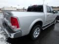 2018 Bright Silver Metallic Ram 1500 Laramie Crew Cab 4x4  photo #6