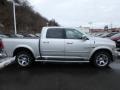2018 Bright Silver Metallic Ram 1500 Laramie Crew Cab 4x4  photo #7
