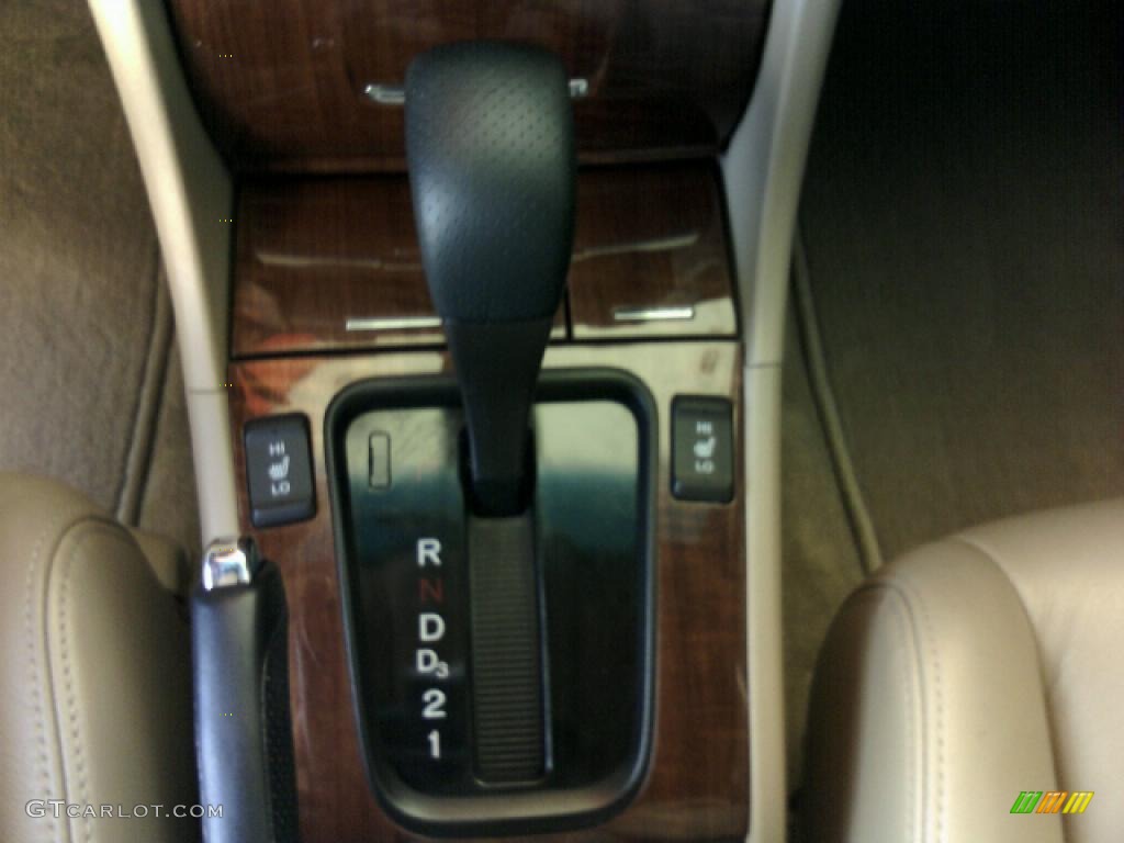 2006 Accord EX V6 Coupe - Desert Mist Metallic / Ivory photo #9